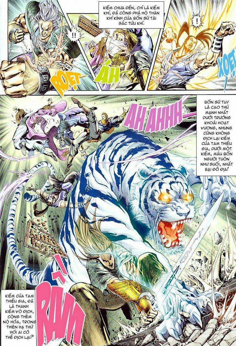 Cổ Long Quần Hiệp Truyện Chapter 1 trang 20