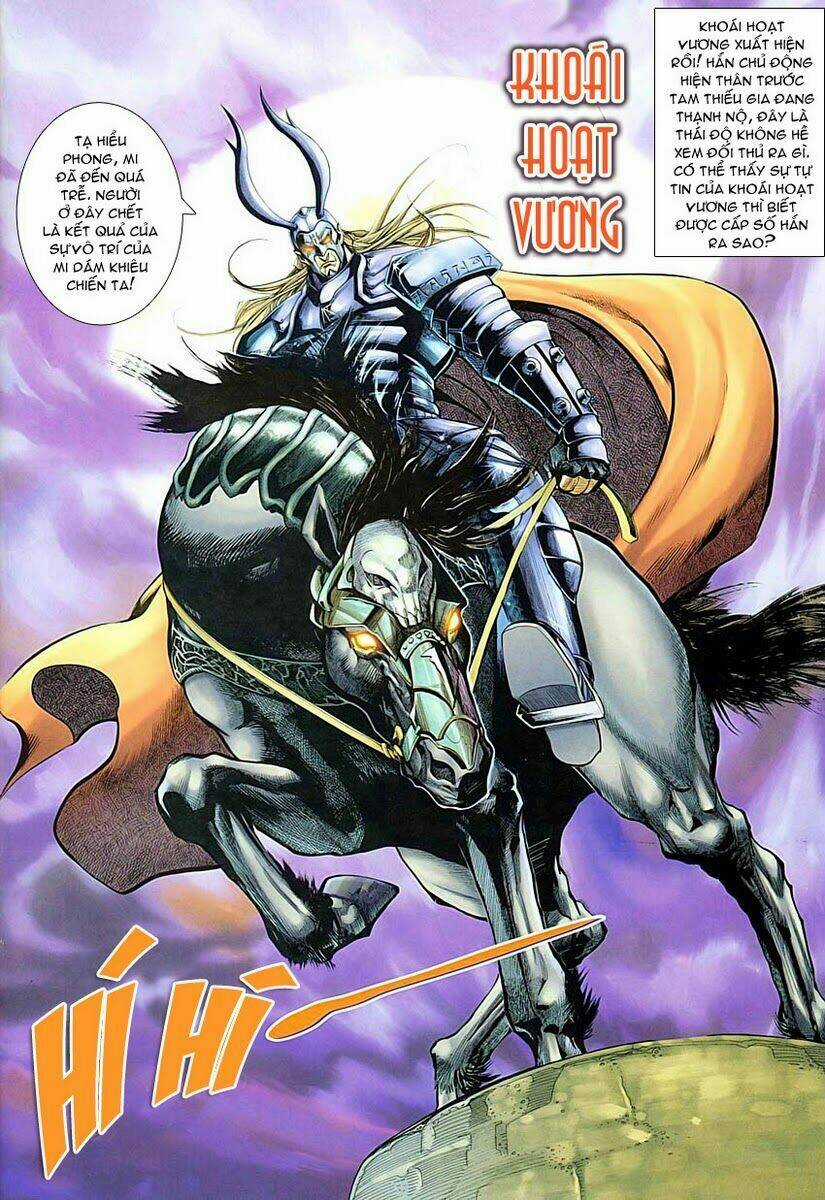 Cổ Long Quần Hiệp Truyện Chapter 1 trang 22