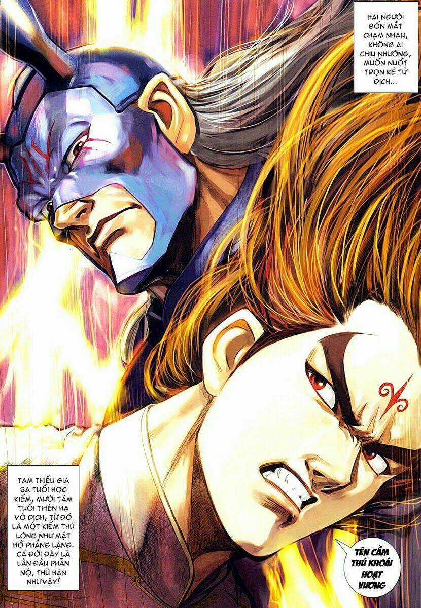 Cổ Long Quần Hiệp Truyện Chapter 1 trang 23