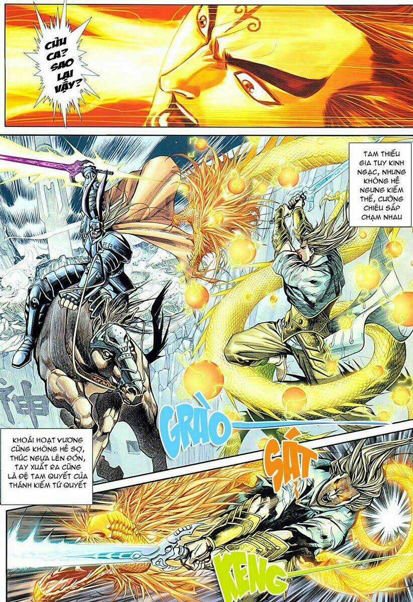 Cổ Long Quần Hiệp Truyện Chapter 1 trang 27