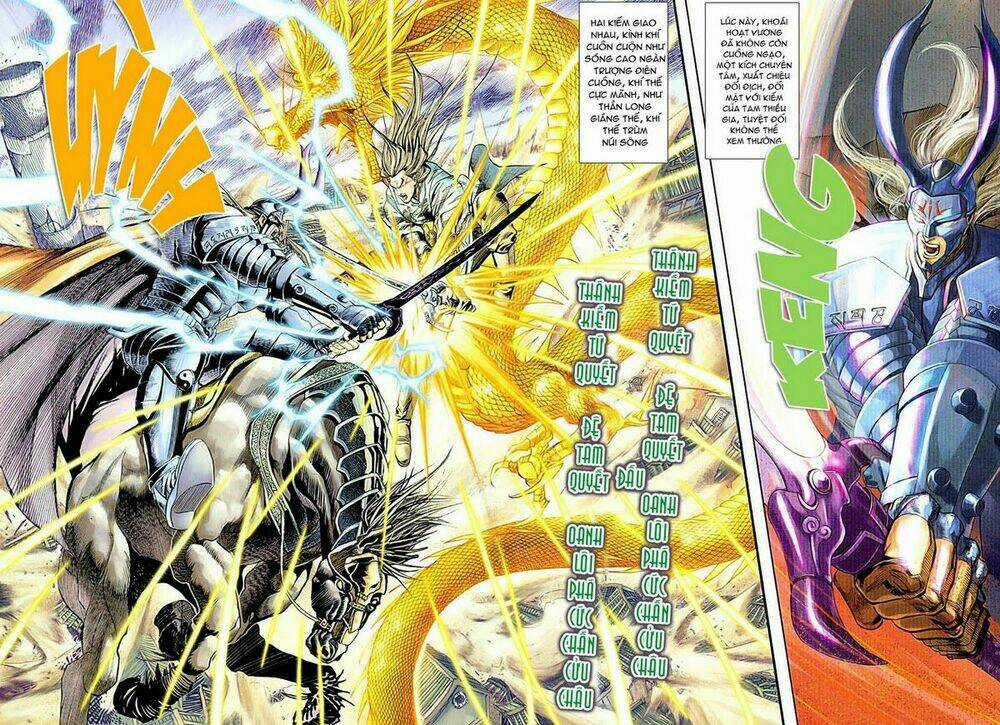 Cổ Long Quần Hiệp Truyện Chapter 1 trang 28