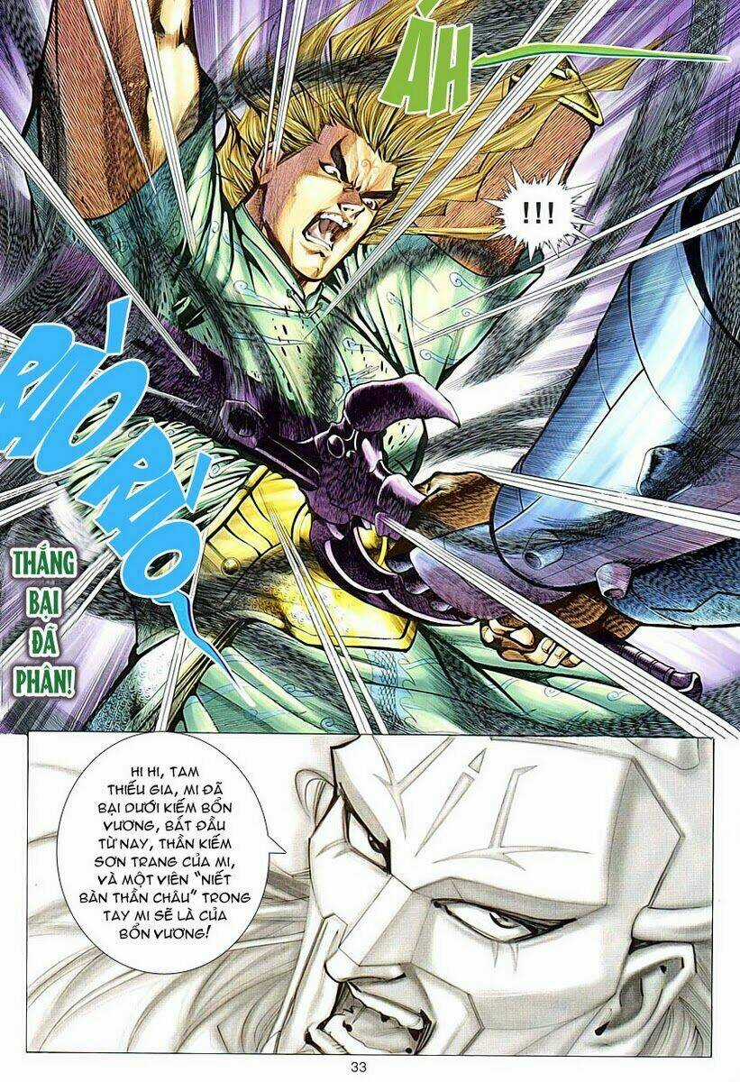 Cổ Long Quần Hiệp Truyện Chapter 1 trang 30