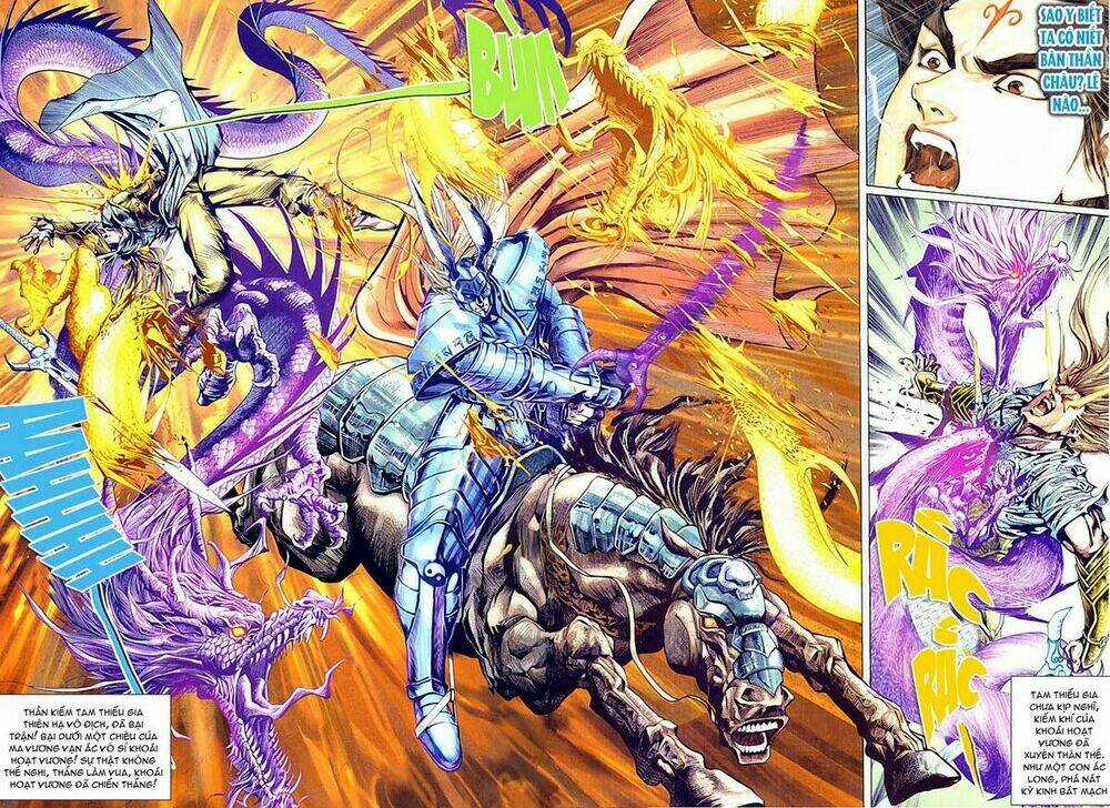 Cổ Long Quần Hiệp Truyện Chapter 1 trang 31