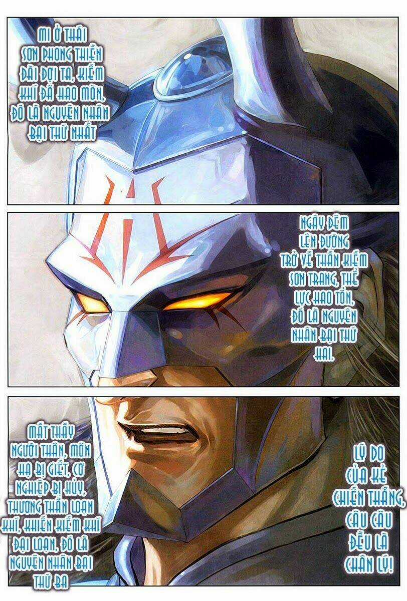 Cổ Long Quần Hiệp Truyện Chapter 1 trang 34