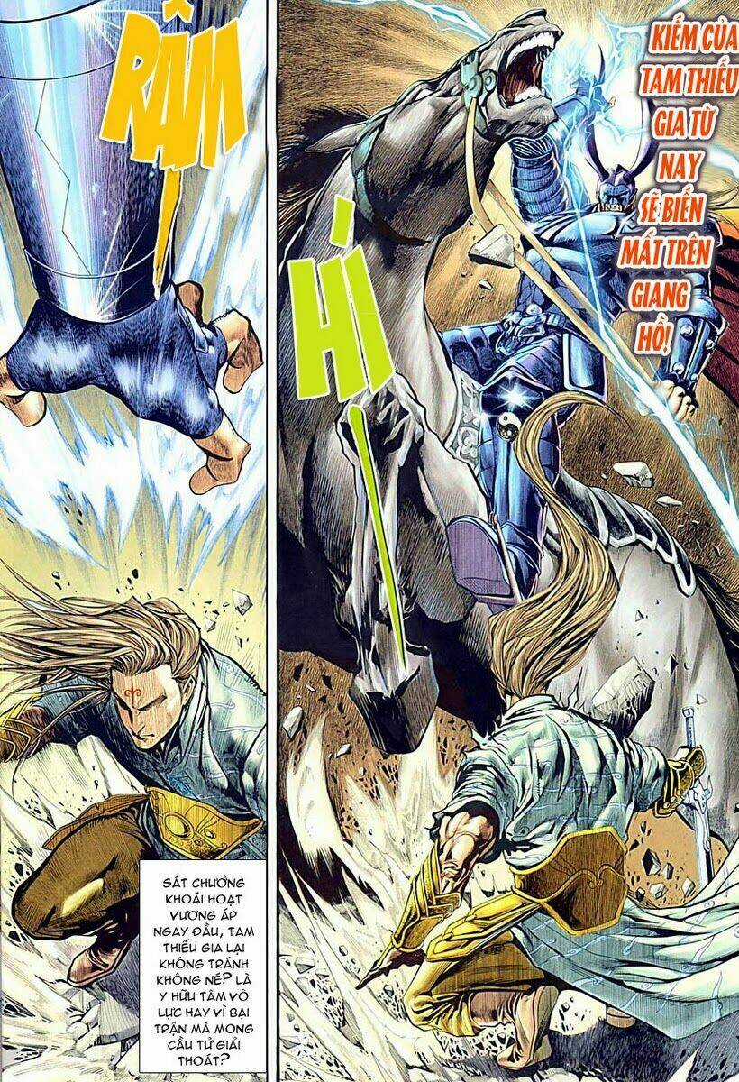 Cổ Long Quần Hiệp Truyện Chapter 1 trang 36