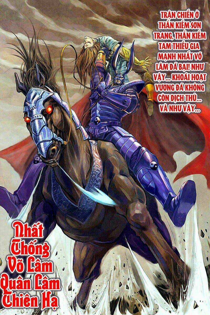 Cổ Long Quần Hiệp Truyện Chapter 1 trang 38