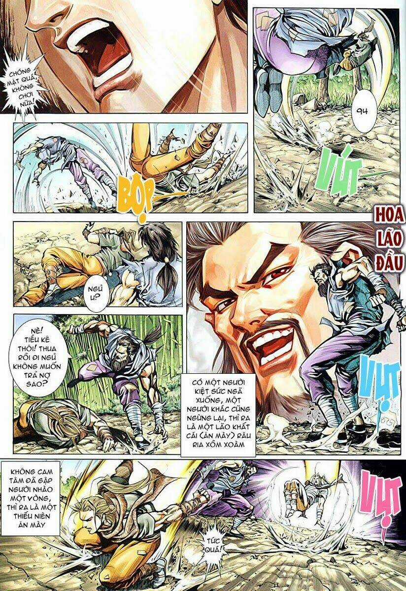 Cổ Long Quần Hiệp Truyện Chapter 1 trang 42