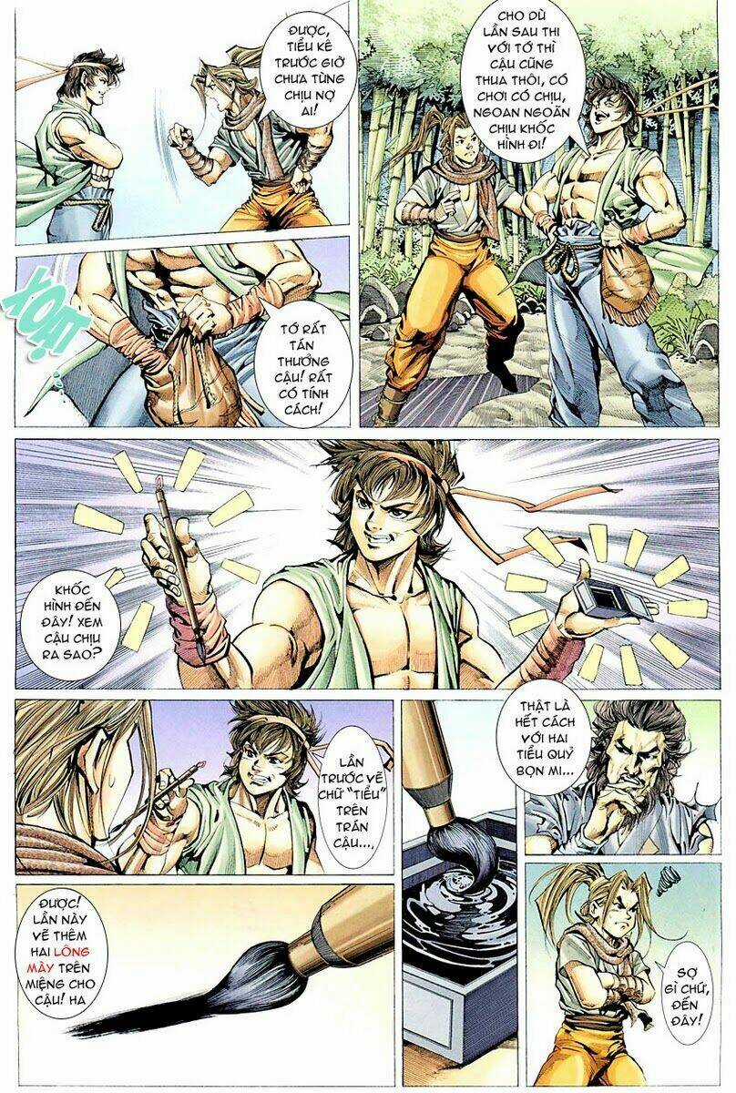 Cổ Long Quần Hiệp Truyện Chapter 1 trang 45