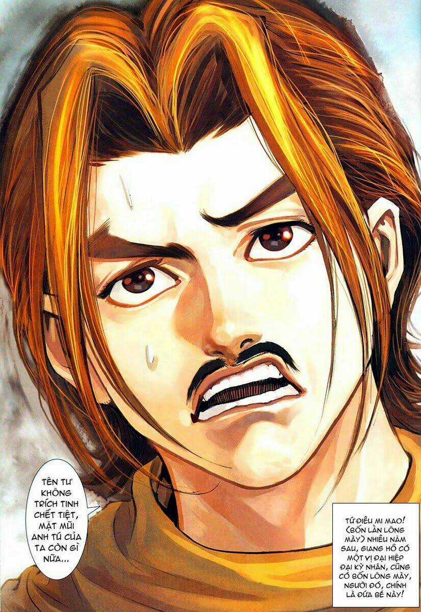 Cổ Long Quần Hiệp Truyện Chapter 1 trang 46