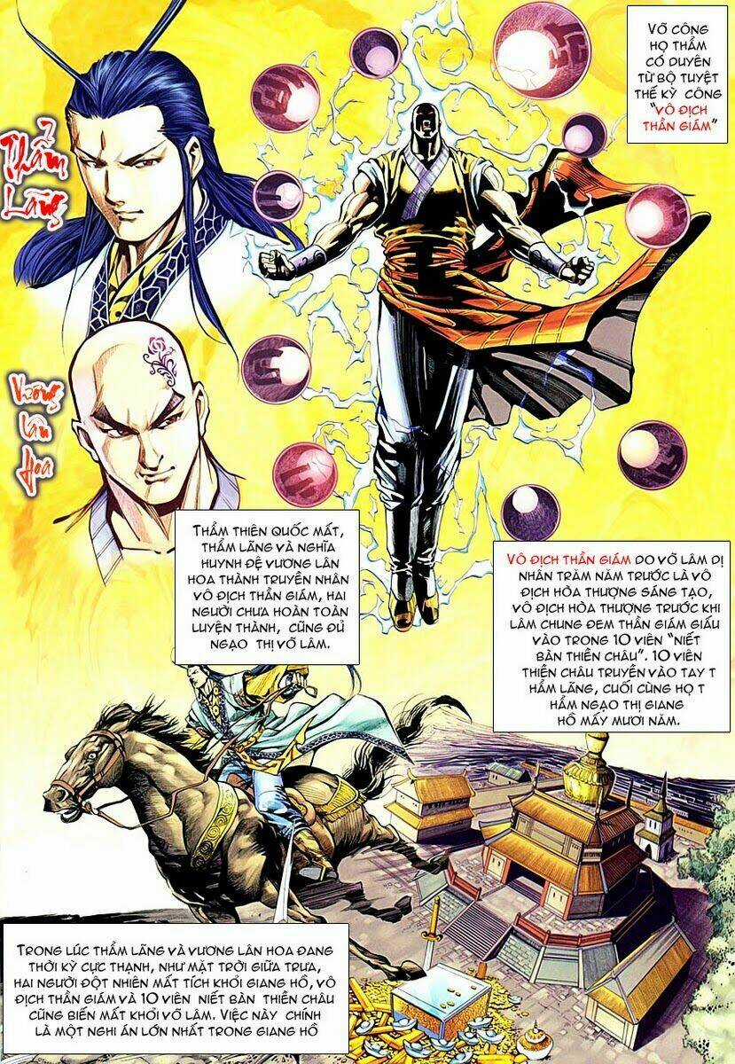 Cổ Long Quần Hiệp Truyện Chapter 1 trang 5