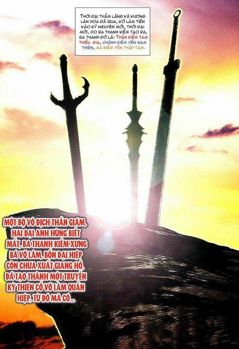 Cổ Long Quần Hiệp Truyện Chapter 1 trang 6