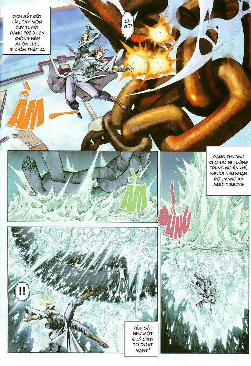 Cổ Long Quần Hiệp Truyện Chapter 10 trang 13