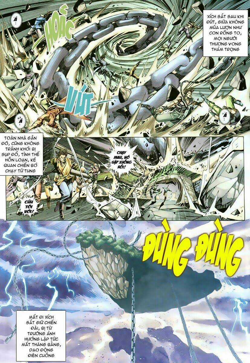 Cổ Long Quần Hiệp Truyện Chapter 10 trang 16