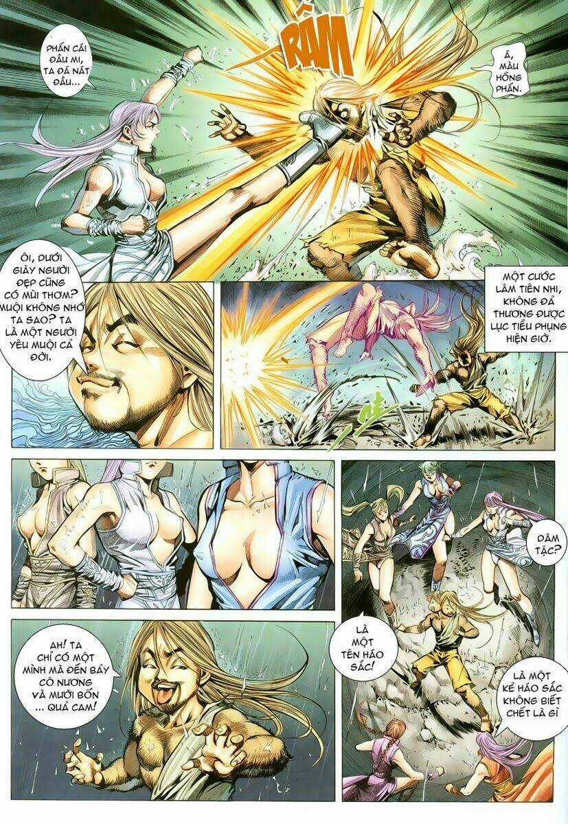 Cổ Long Quần Hiệp Truyện Chapter 10 trang 18