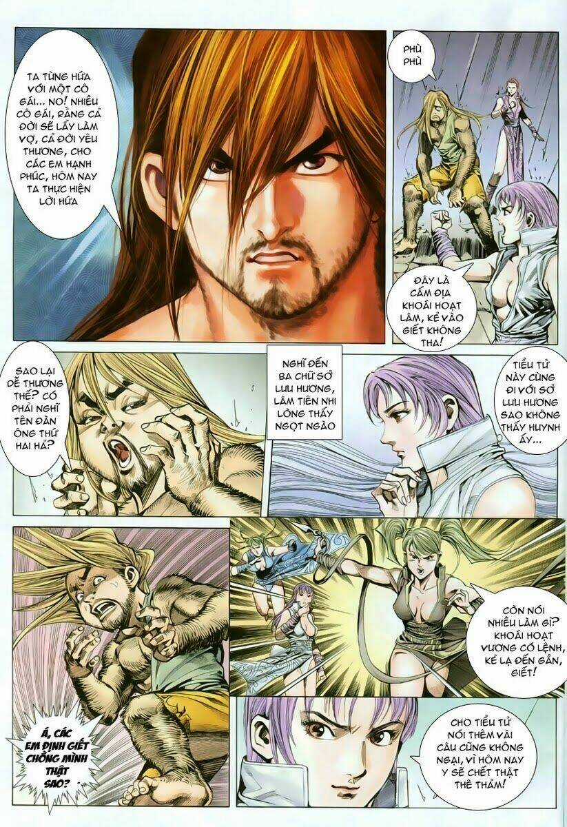 Cổ Long Quần Hiệp Truyện Chapter 10 trang 20