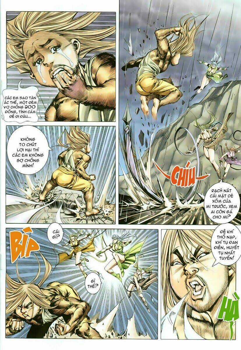 Cổ Long Quần Hiệp Truyện Chapter 10 trang 21