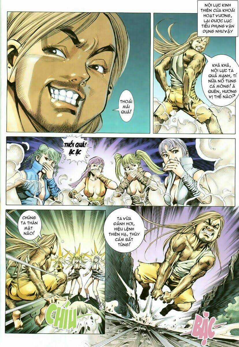 Cổ Long Quần Hiệp Truyện Chapter 10 trang 23