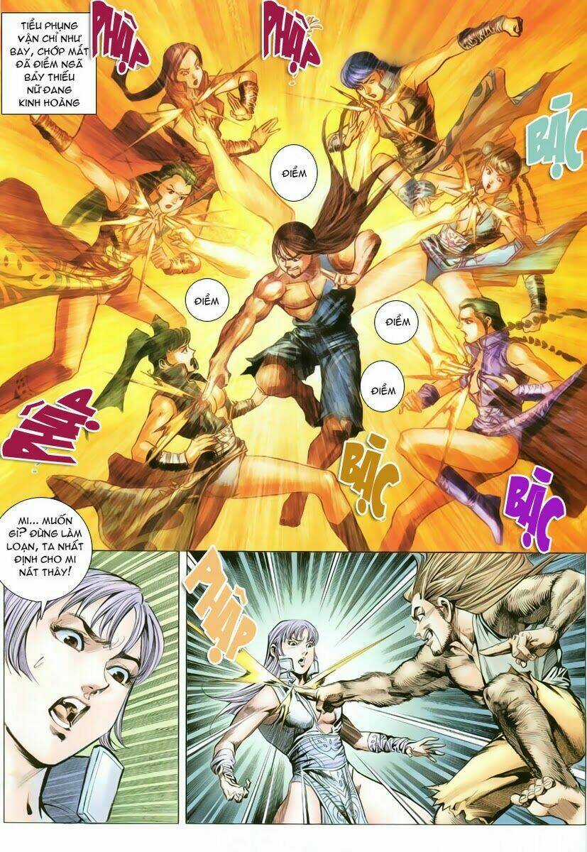 Cổ Long Quần Hiệp Truyện Chapter 10 trang 24