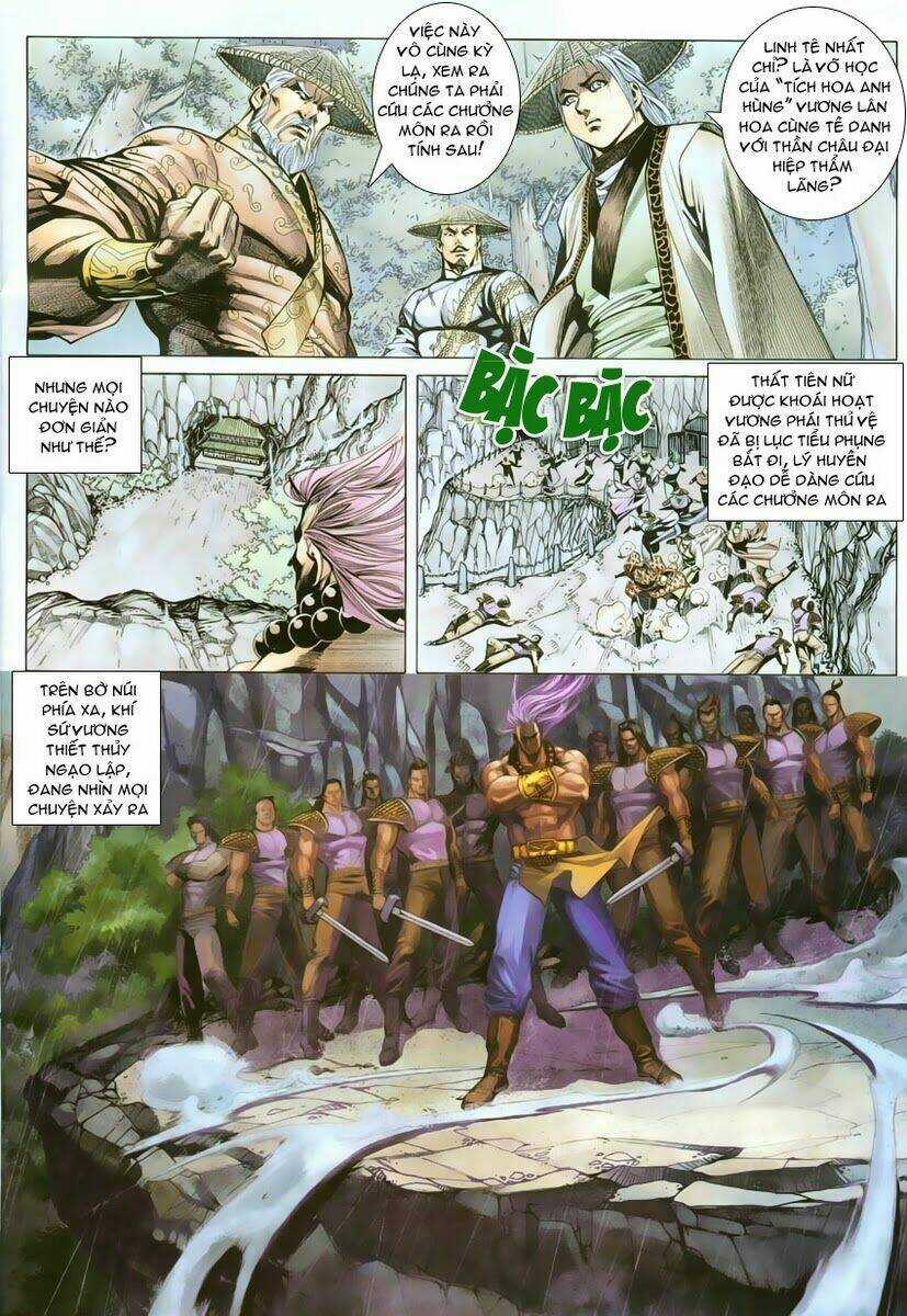 Cổ Long Quần Hiệp Truyện Chapter 10 trang 27