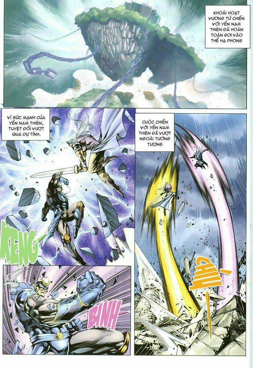 Cổ Long Quần Hiệp Truyện Chapter 10 trang 28