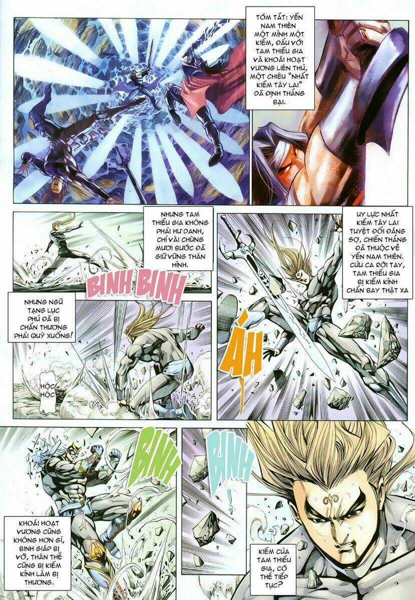 Cổ Long Quần Hiệp Truyện Chapter 10 trang 3