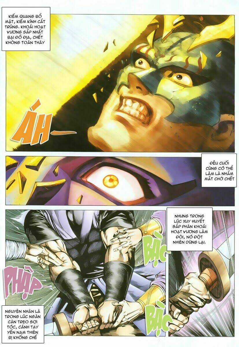 Cổ Long Quần Hiệp Truyện Chapter 10 trang 31