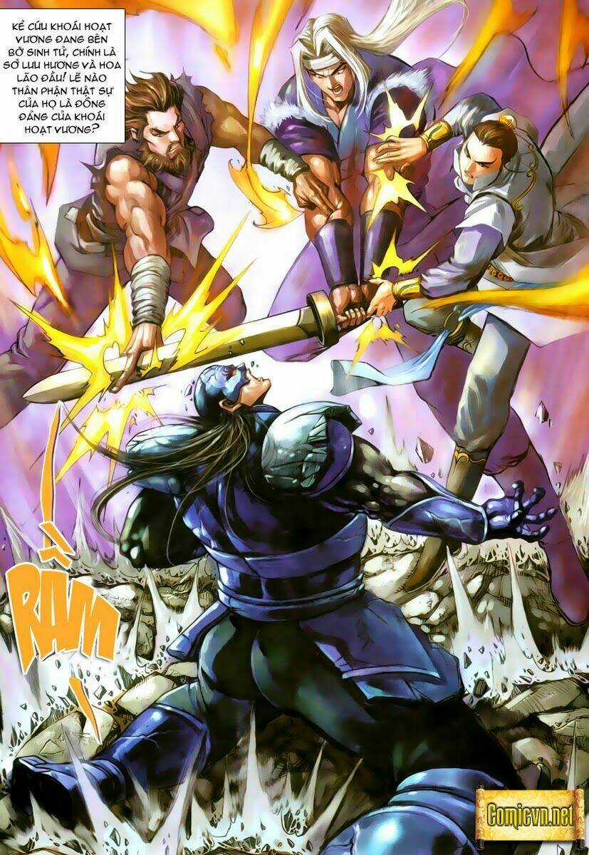 Cổ Long Quần Hiệp Truyện Chapter 10 trang 32