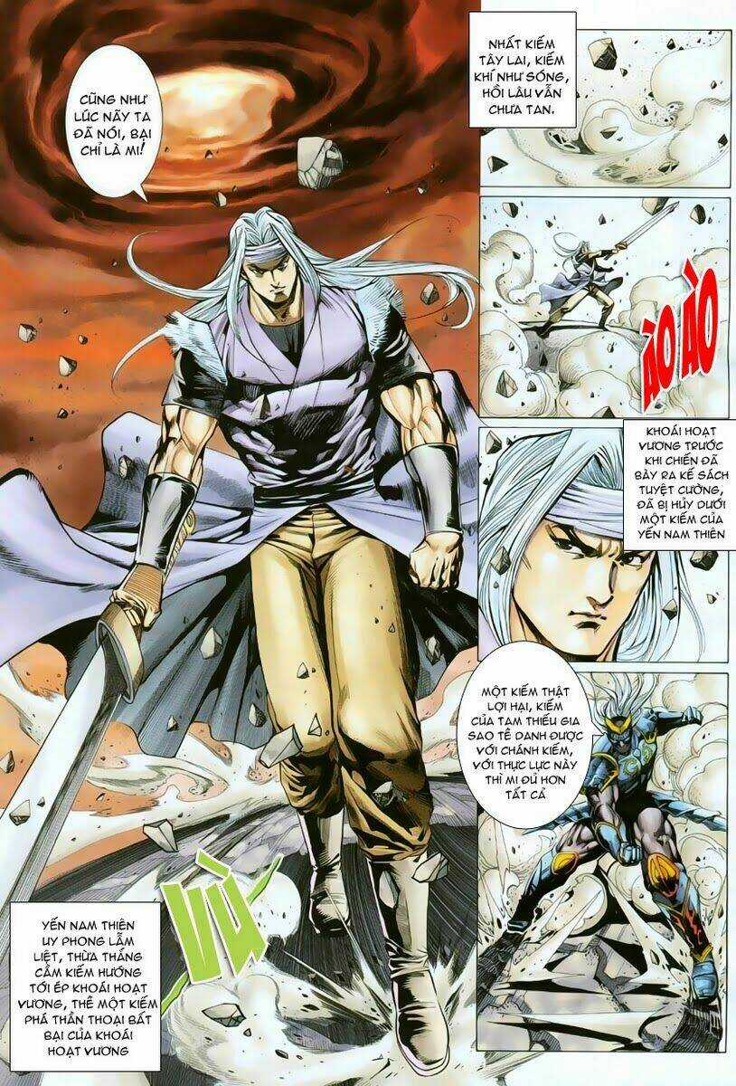 Cổ Long Quần Hiệp Truyện Chapter 10 trang 4