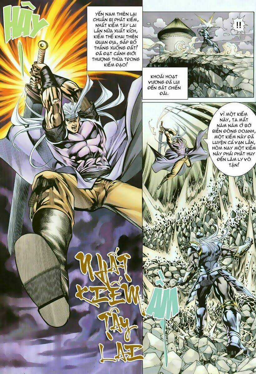 Cổ Long Quần Hiệp Truyện Chapter 10 trang 8