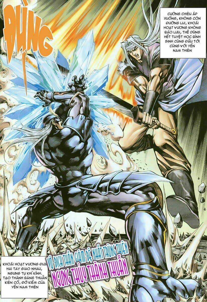 Cổ Long Quần Hiệp Truyện Chapter 10 trang 9