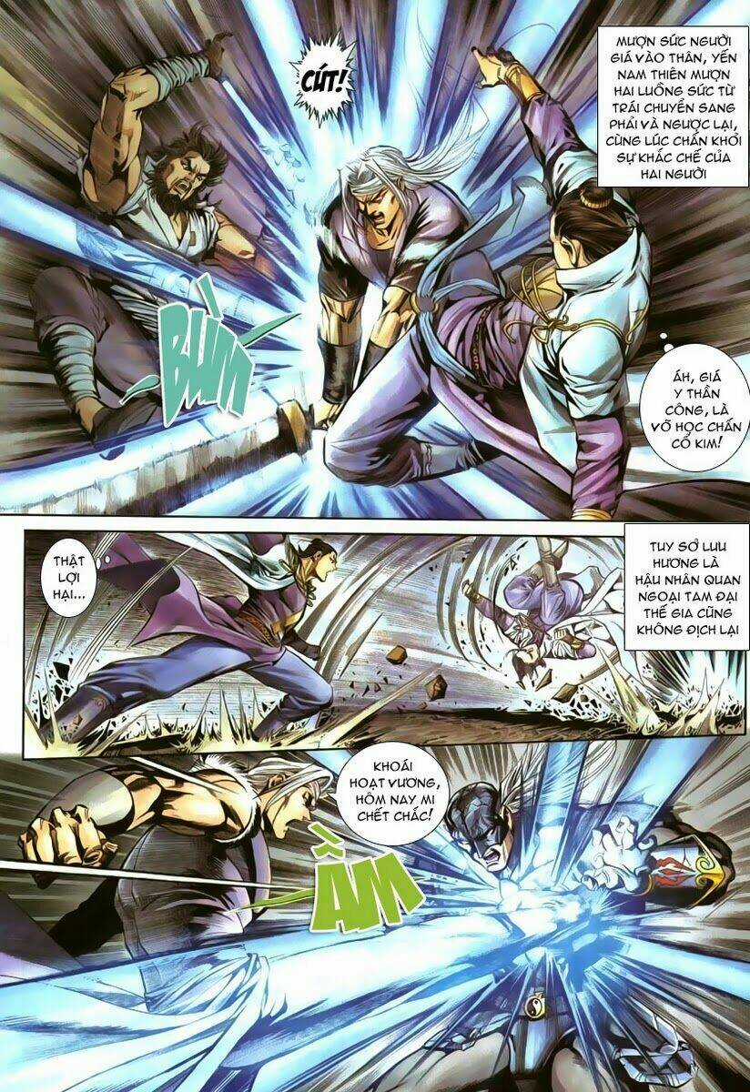 Cổ Long Quần Hiệp Truyện Chapter 11 trang 10