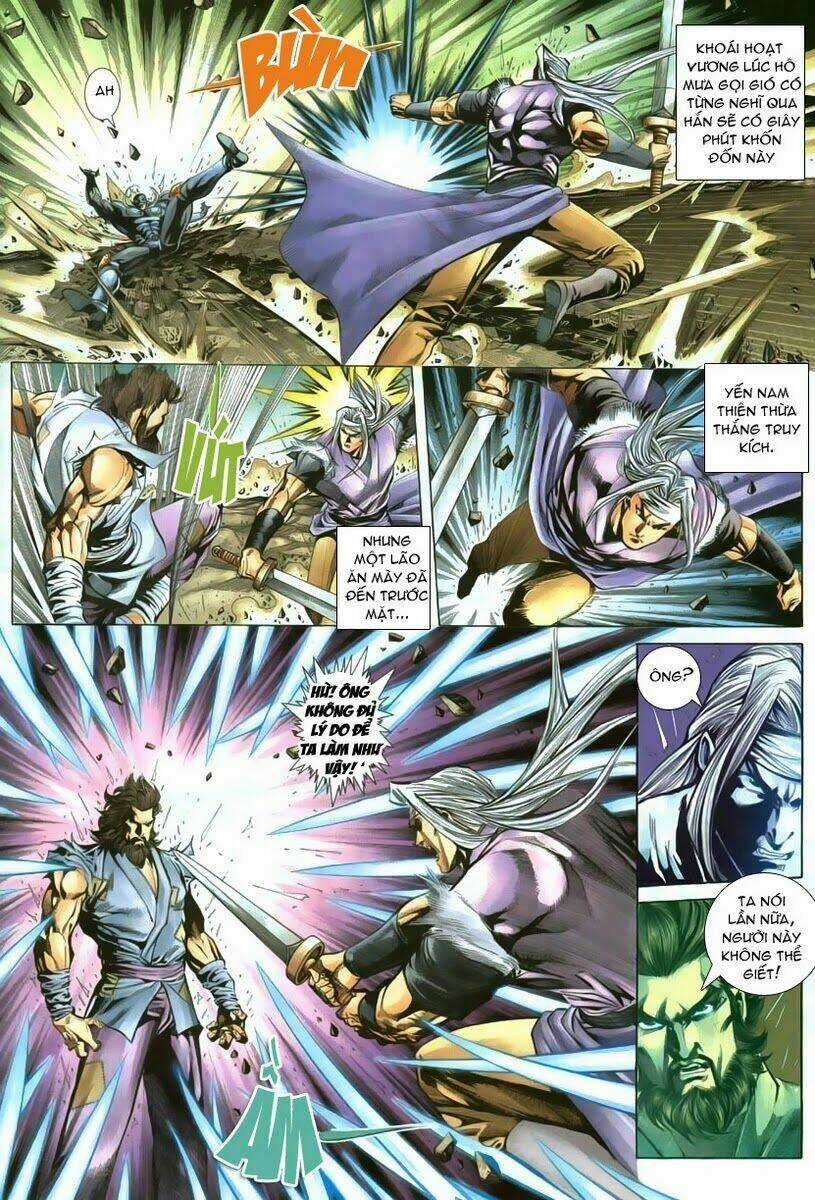 Cổ Long Quần Hiệp Truyện Chapter 11 trang 11