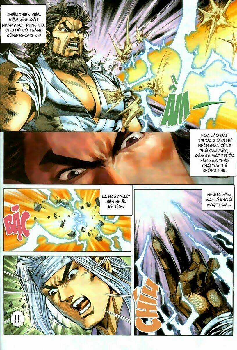 Cổ Long Quần Hiệp Truyện Chapter 11 trang 13