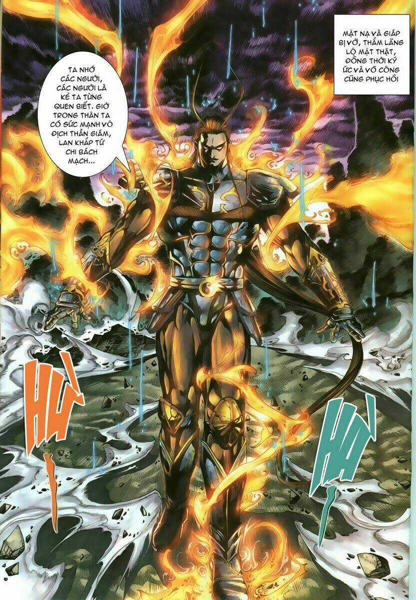 Cổ Long Quần Hiệp Truyện Chapter 11 trang 18