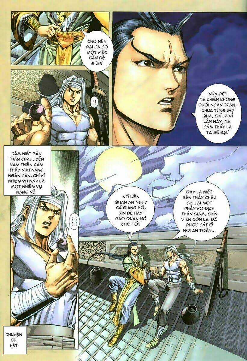 Cổ Long Quần Hiệp Truyện Chapter 11 trang 24