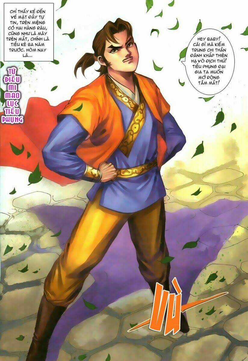 Cổ Long Quần Hiệp Truyện Chapter 11 trang 29