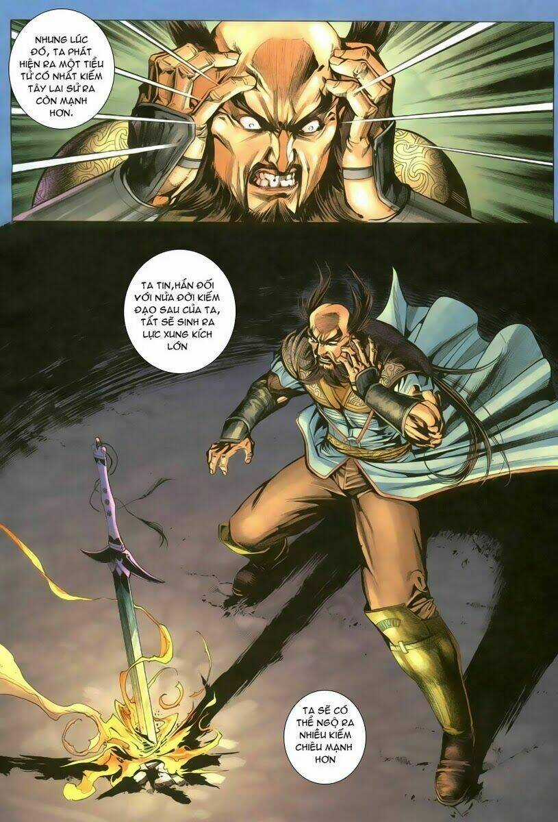 Cổ Long Quần Hiệp Truyện Chapter 11 trang 3