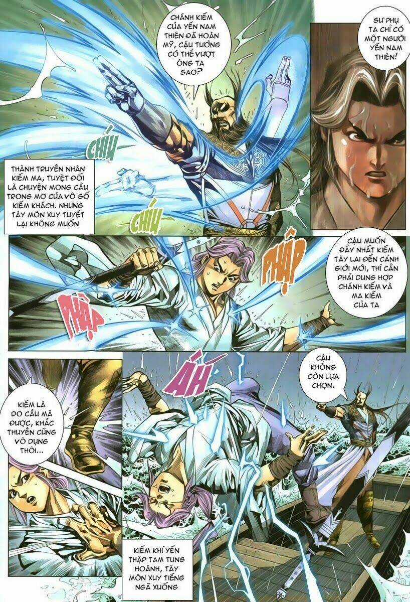 Cổ Long Quần Hiệp Truyện Chapter 11 trang 7