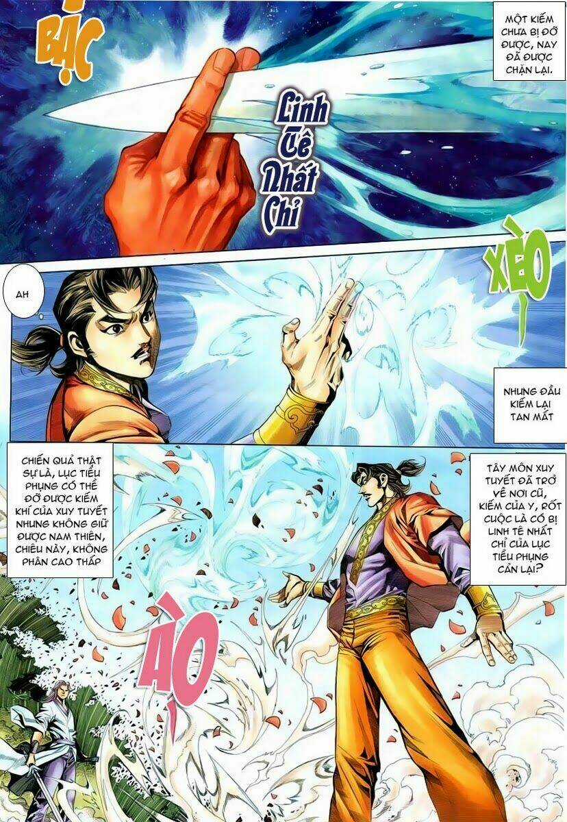 Cổ Long Quần Hiệp Truyện Chapter 12 trang 10