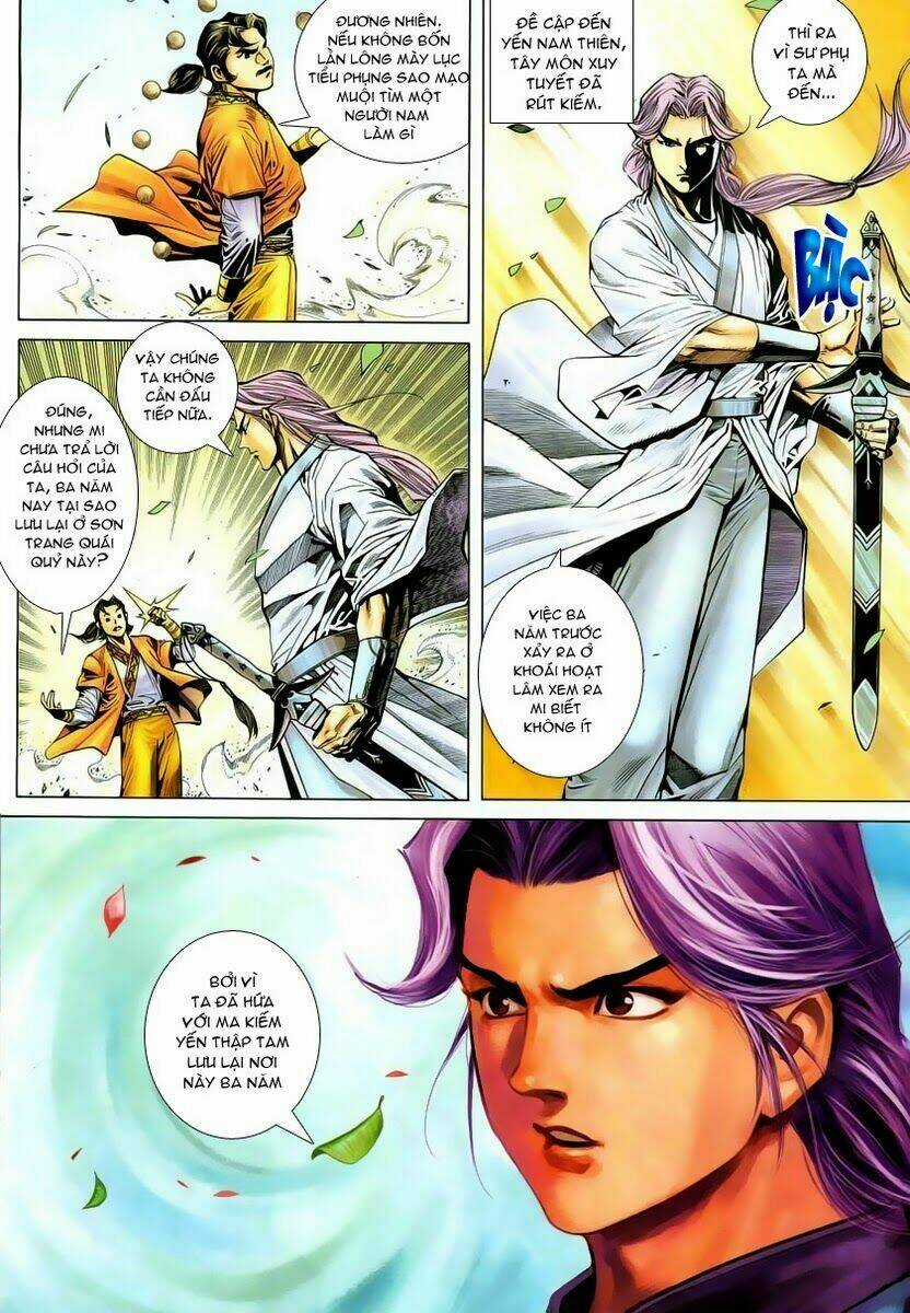 Cổ Long Quần Hiệp Truyện Chapter 12 trang 12