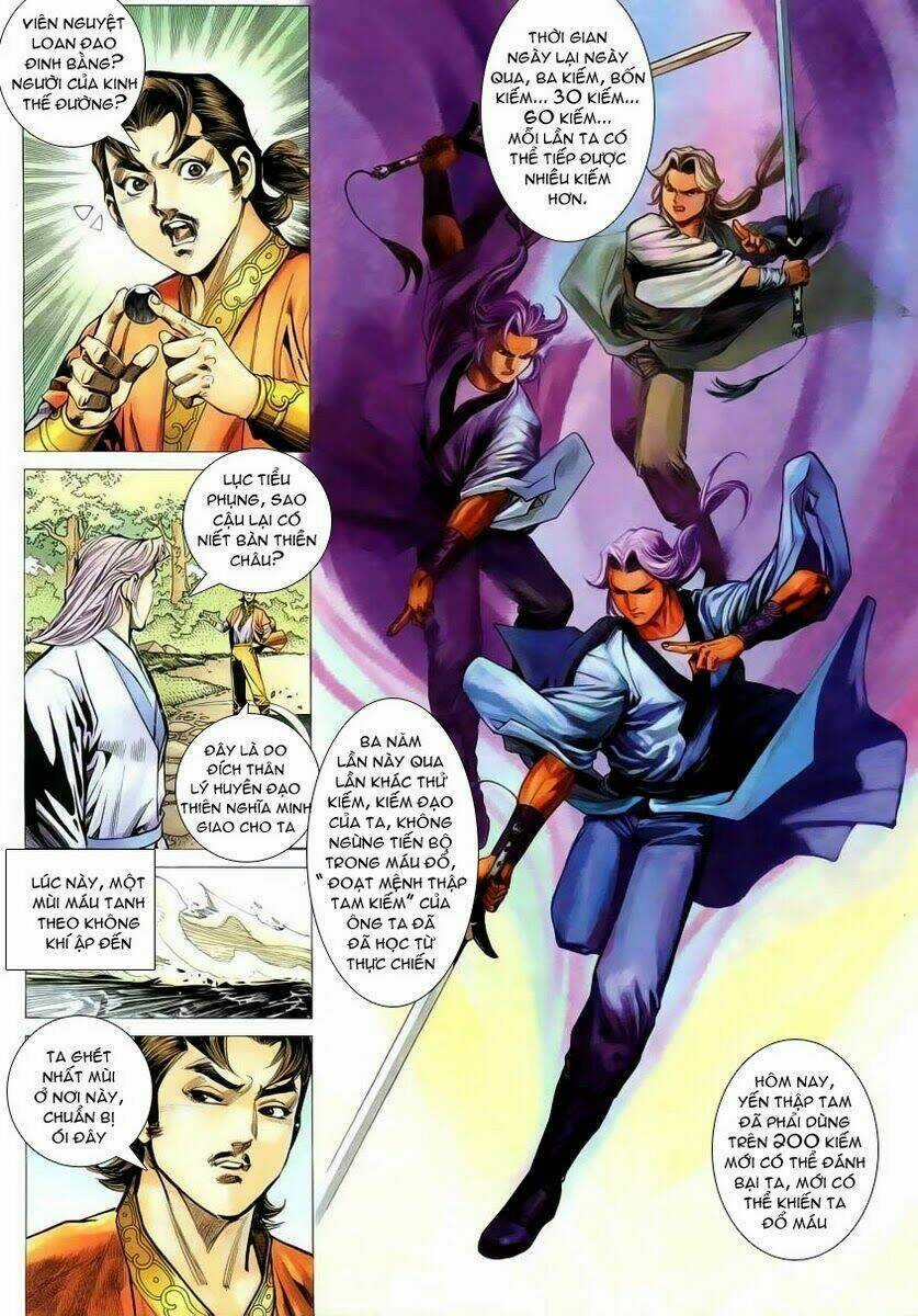 Cổ Long Quần Hiệp Truyện Chapter 12 trang 15