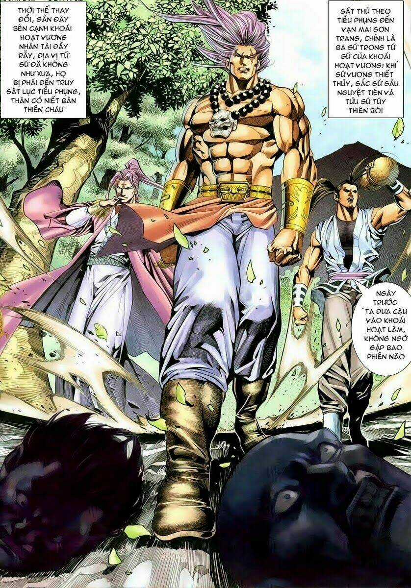 Cổ Long Quần Hiệp Truyện Chapter 12 trang 17