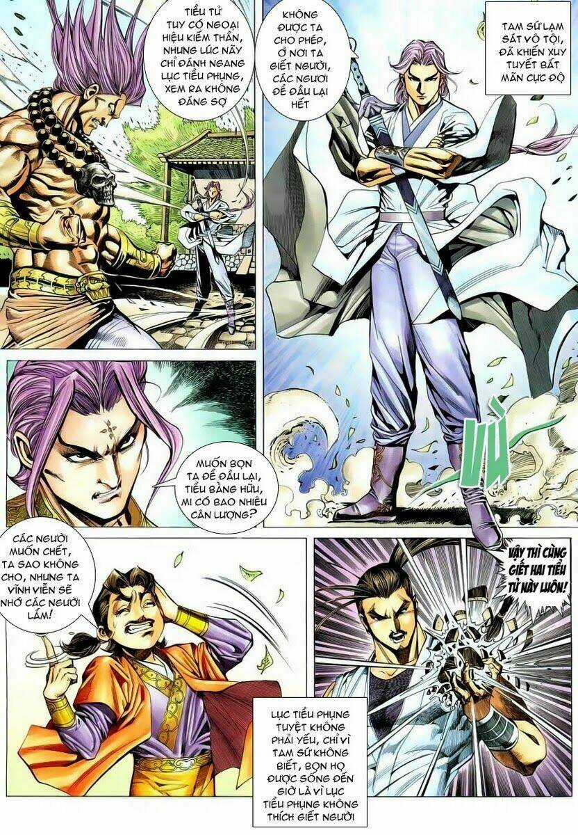 Cổ Long Quần Hiệp Truyện Chapter 12 trang 19