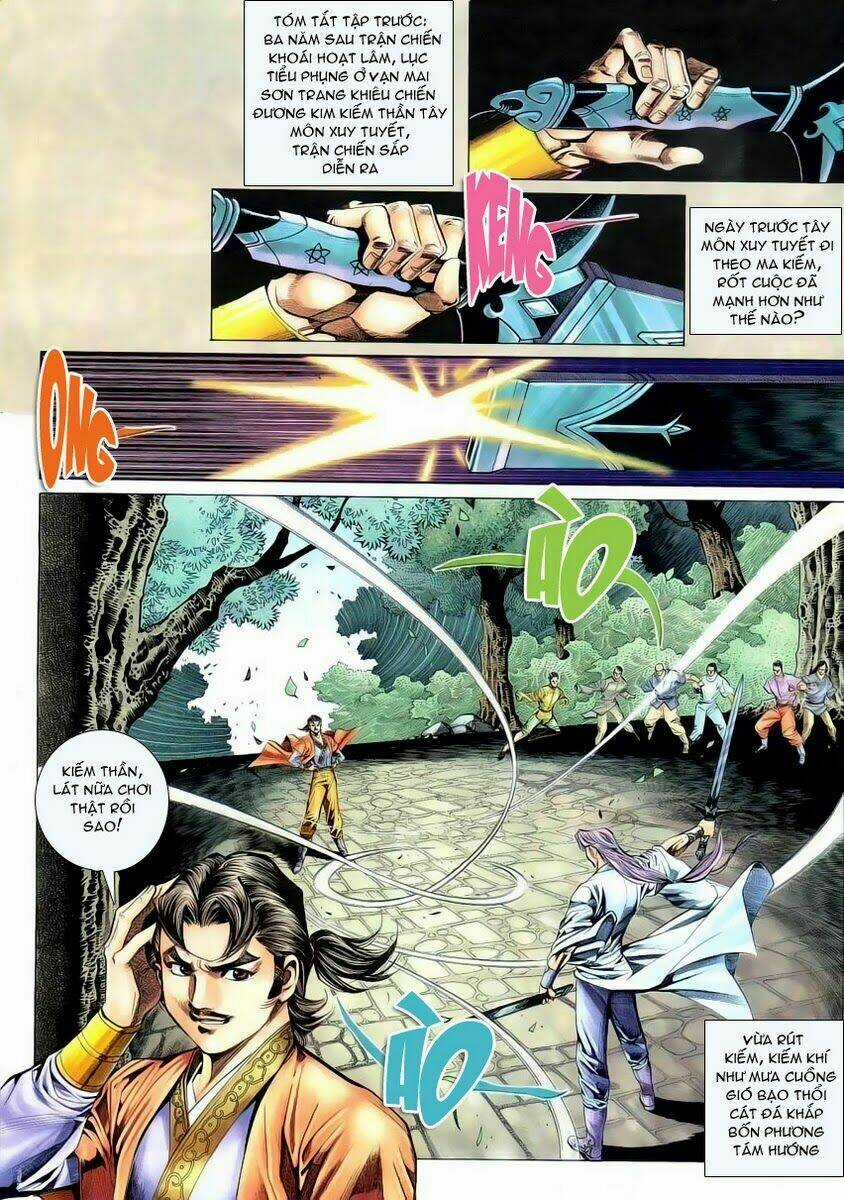 Cổ Long Quần Hiệp Truyện Chapter 12 trang 2