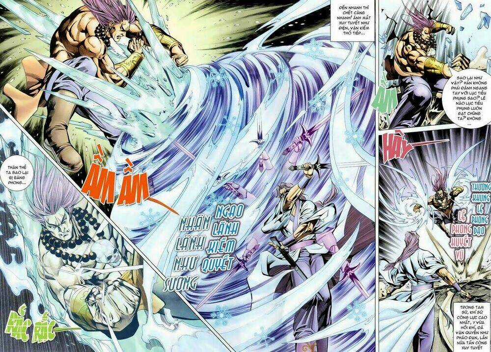 Cổ Long Quần Hiệp Truyện Chapter 12 trang 23