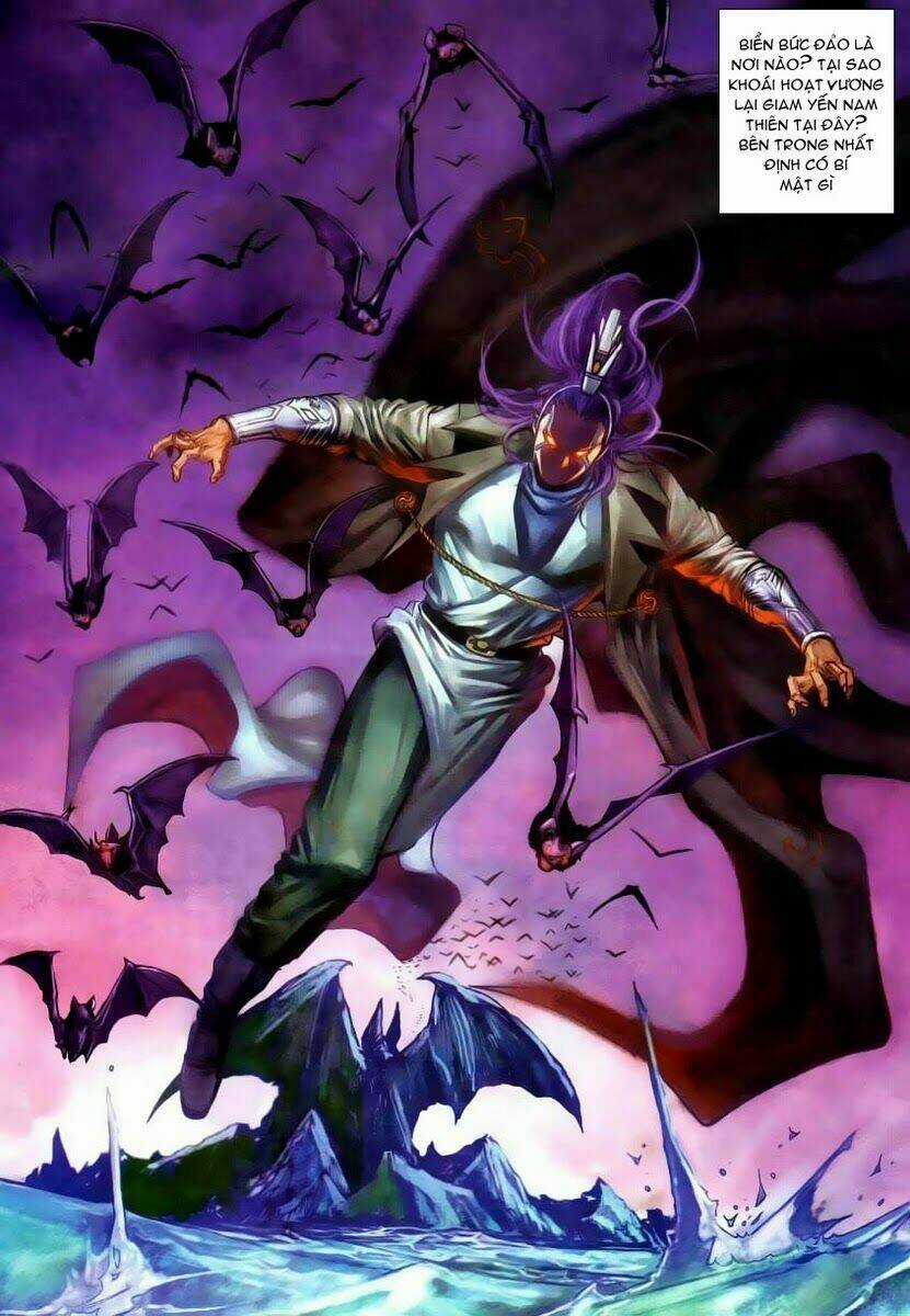 Cổ Long Quần Hiệp Truyện Chapter 12 trang 28