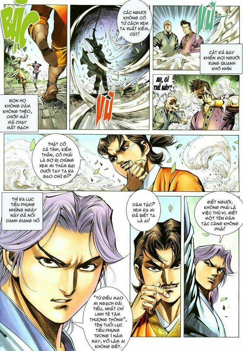 Cổ Long Quần Hiệp Truyện Chapter 12 trang 3