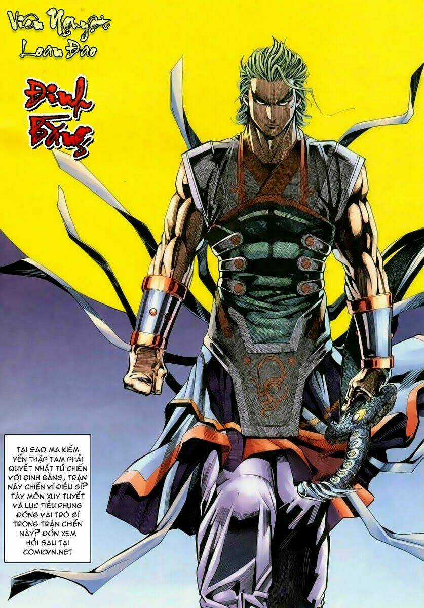 Cổ Long Quần Hiệp Truyện Chapter 12 trang 30