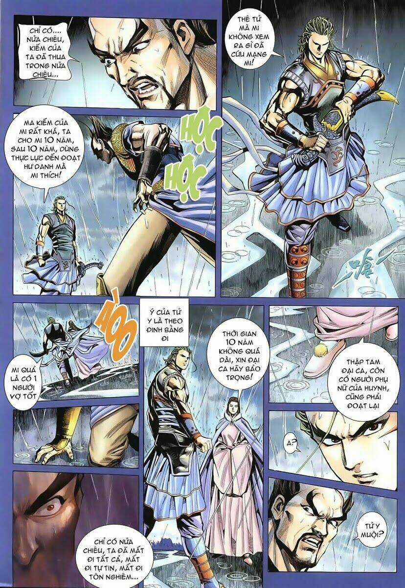 Cổ Long Quần Hiệp Truyện Chapter 13 trang 10