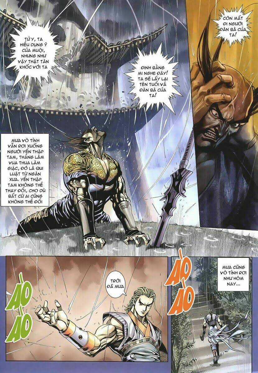 Cổ Long Quần Hiệp Truyện Chapter 13 trang 11